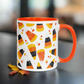 Candy Corn | Ceramic Mug Ceramic Mugs Syntax & Alchemy   