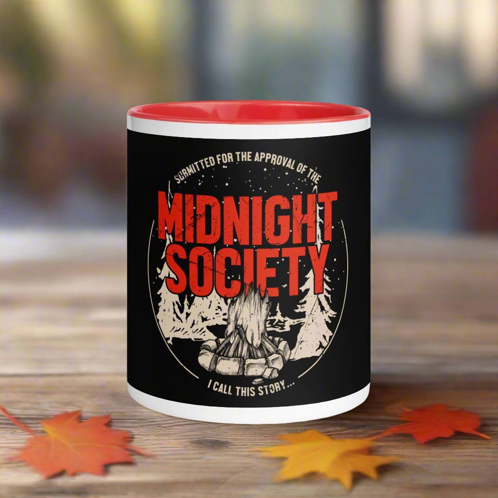 Midnight Society | Ceramic Mug Ceramic Mugs Syntax & Alchemy Red 11 oz 