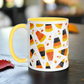 Candy Corn | Ceramic Mug Ceramic Mugs Syntax & Alchemy Yellow 11 oz 