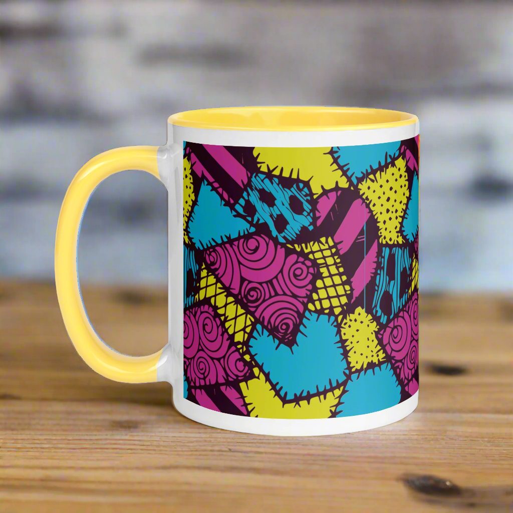 Sally | Ceramic Mug Ceramic Mugs Syntax & Alchemy Yellow 11 oz 