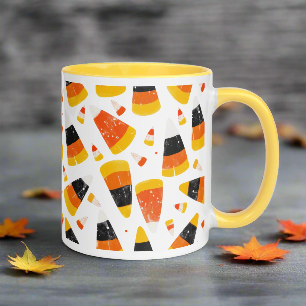 Candy Corn | Ceramic Mug Ceramic Mugs Syntax & Alchemy   