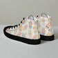 Labubu Monsters | Women & Girls High Top Sneakers.