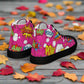 SUPER WHAM! | Women & Girls High Top Canvas Sneakers Women's High Top Sneakers Syntax & Alchemy