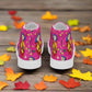 Twitchy Witchy Girl | Women & Girls High Top Canvas Sneakers | Neon Pink Variant Women's High Top Sneakers Syntax & Alchemy