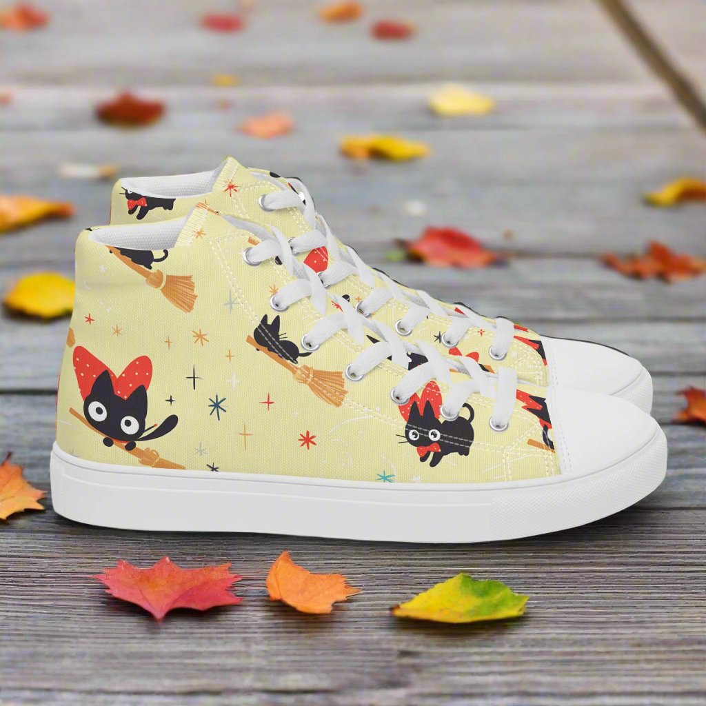 Jiji | Women & Girls High Top Canvas Sneakers Women's High Top Sneakers Syntax & Alchemy