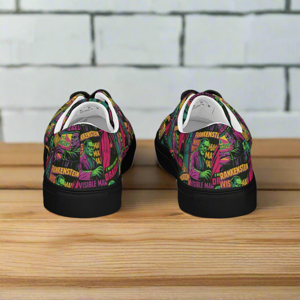 Universal Monsters | Women & Girls Canvas Shoes - Syntax & Alchemy