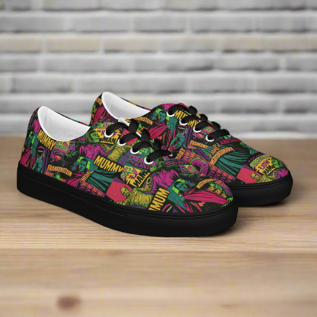 Universal Monsters | Women & Girls Canvas Shoes - Syntax & Alchemy