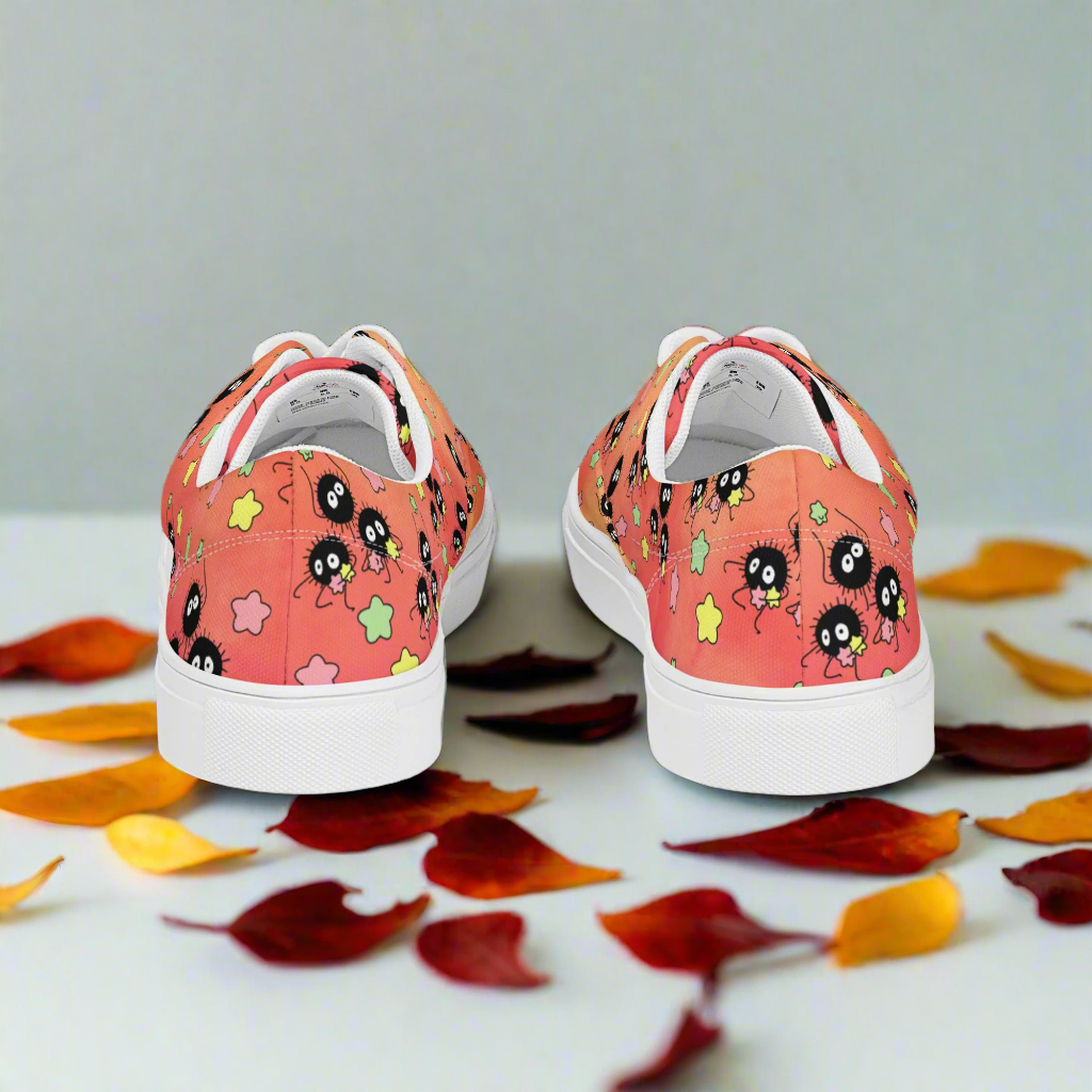 Soot Sprites | Women & Girls Canvas Shoes | Autumn Variant