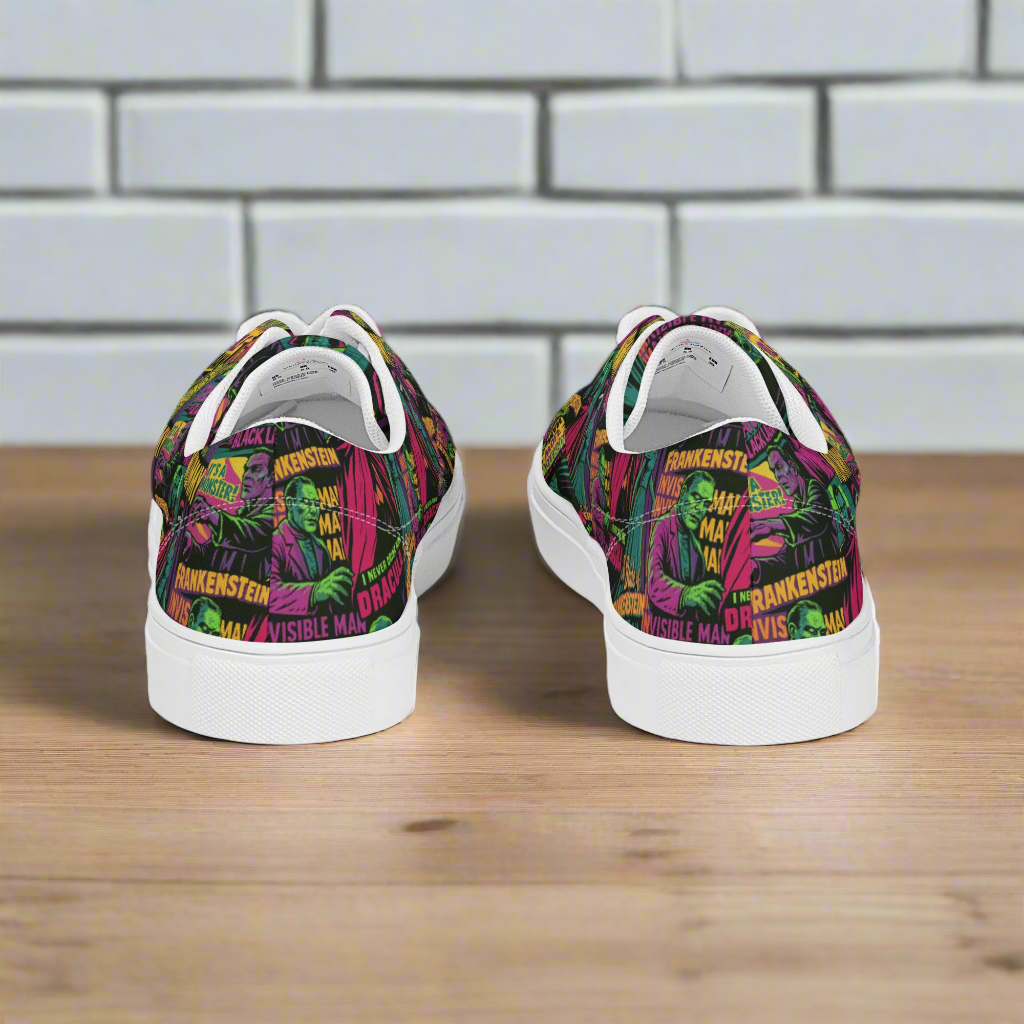 Universal Monsters | Women & Girls Canvas Shoes - Syntax & Alchemy