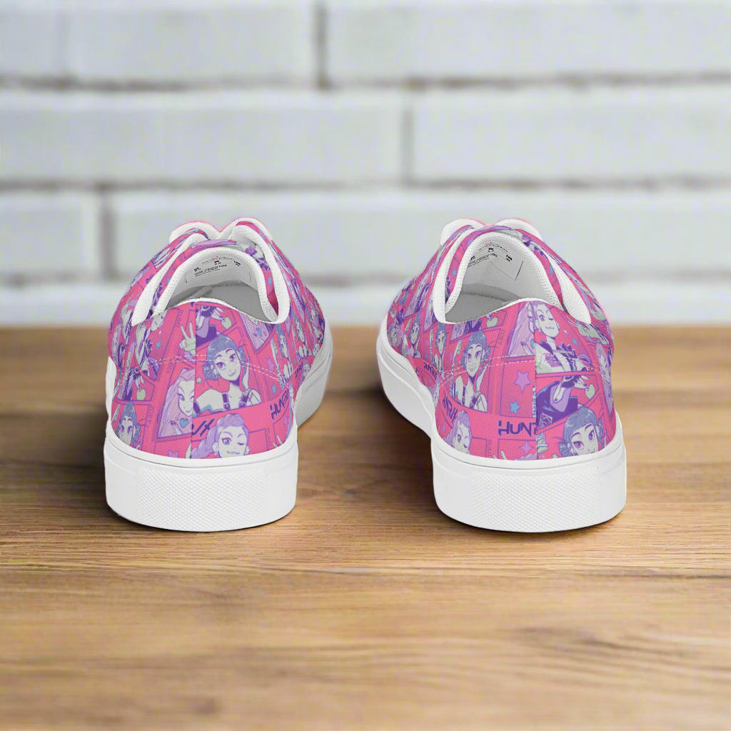 K-Pop Demon Hunters | Women & Girls Canvas Shoes - Syntax & Alchemy