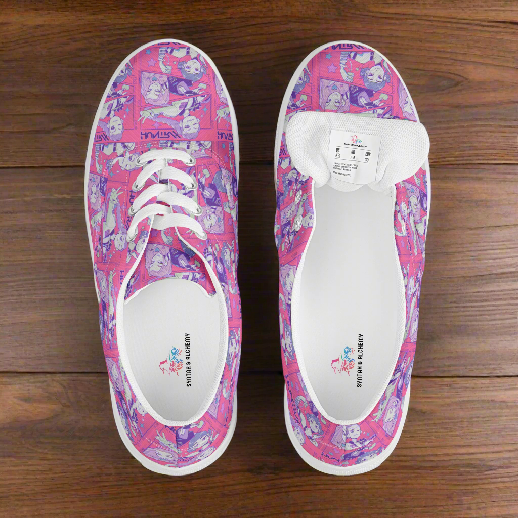 K-Pop Demon Hunters | Women & Girls Canvas Shoes - Syntax & Alchemy