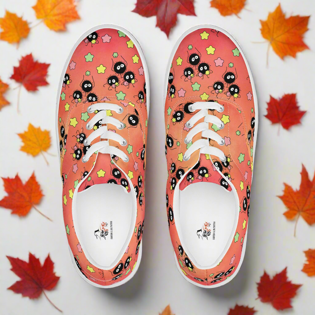 Soot Sprites | Women & Girls Canvas Shoes | Autumn Variant