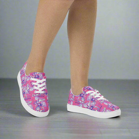 K-Pop Demon Hunters | Women & Girls Canvas Shoes - Syntax & Alchemy