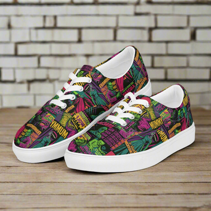 Universal Monsters | Women & Girls Canvas Shoes - Syntax & Alchemy