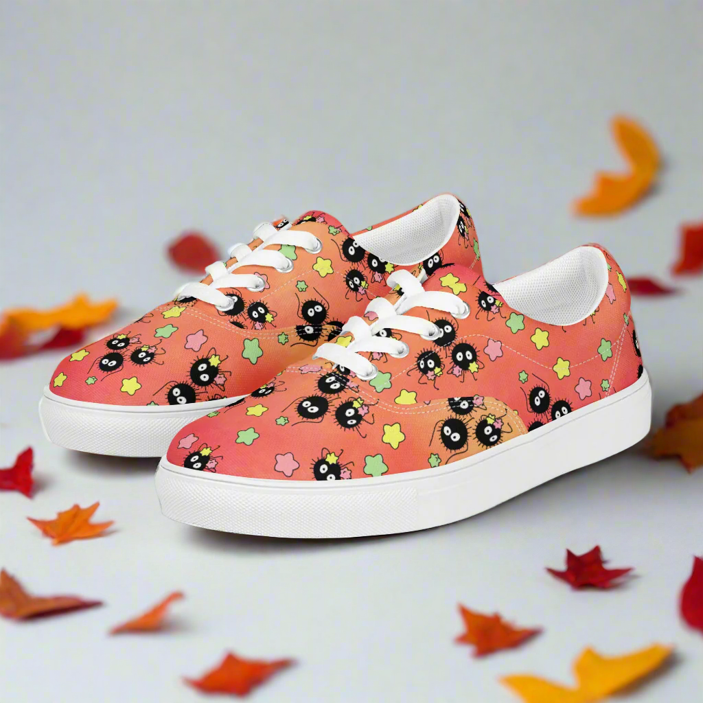 Soot Sprites | Women & Girls Canvas Shoes | Autumn Variant