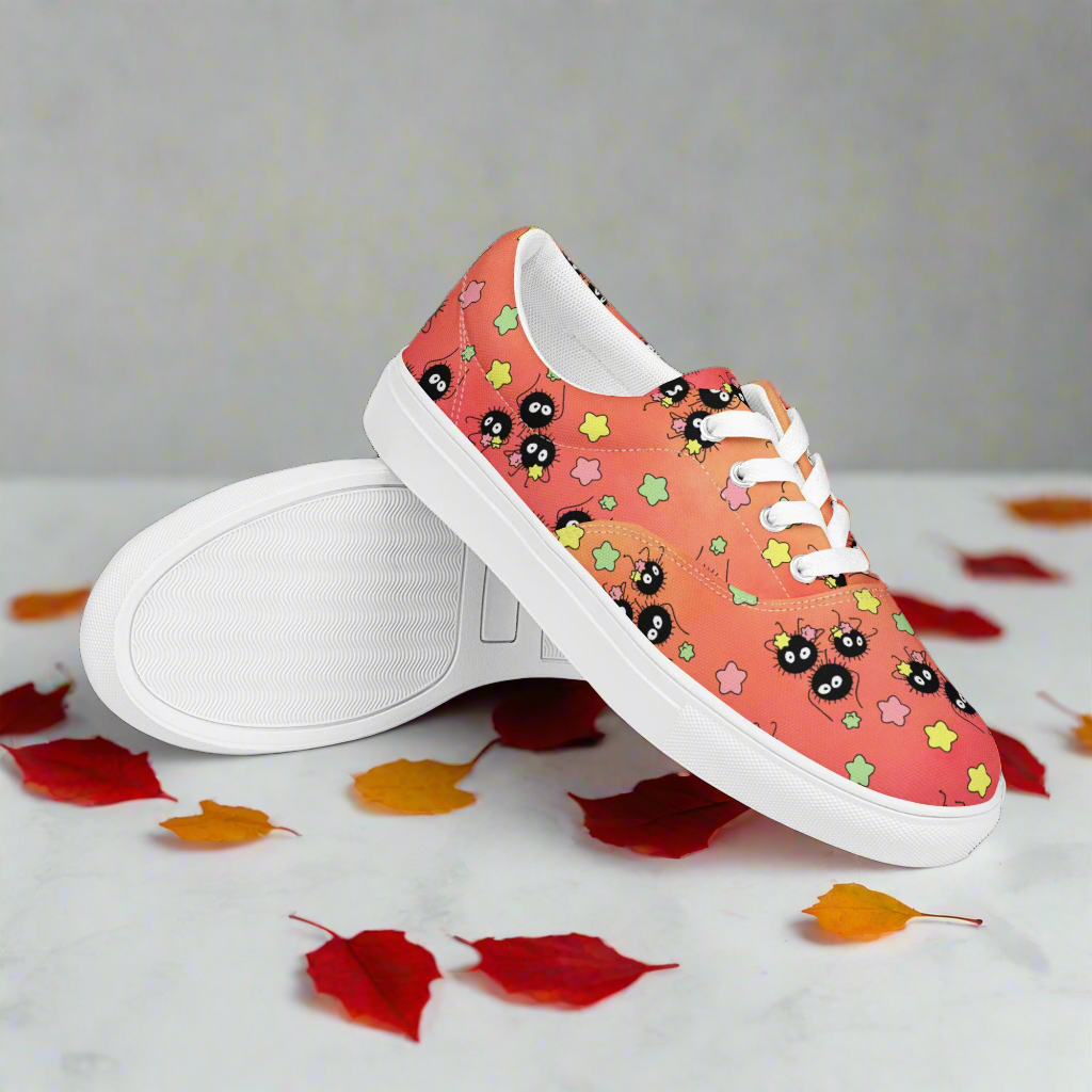 Soot Sprites | Women & Girls Canvas Shoes | Autumn Variant