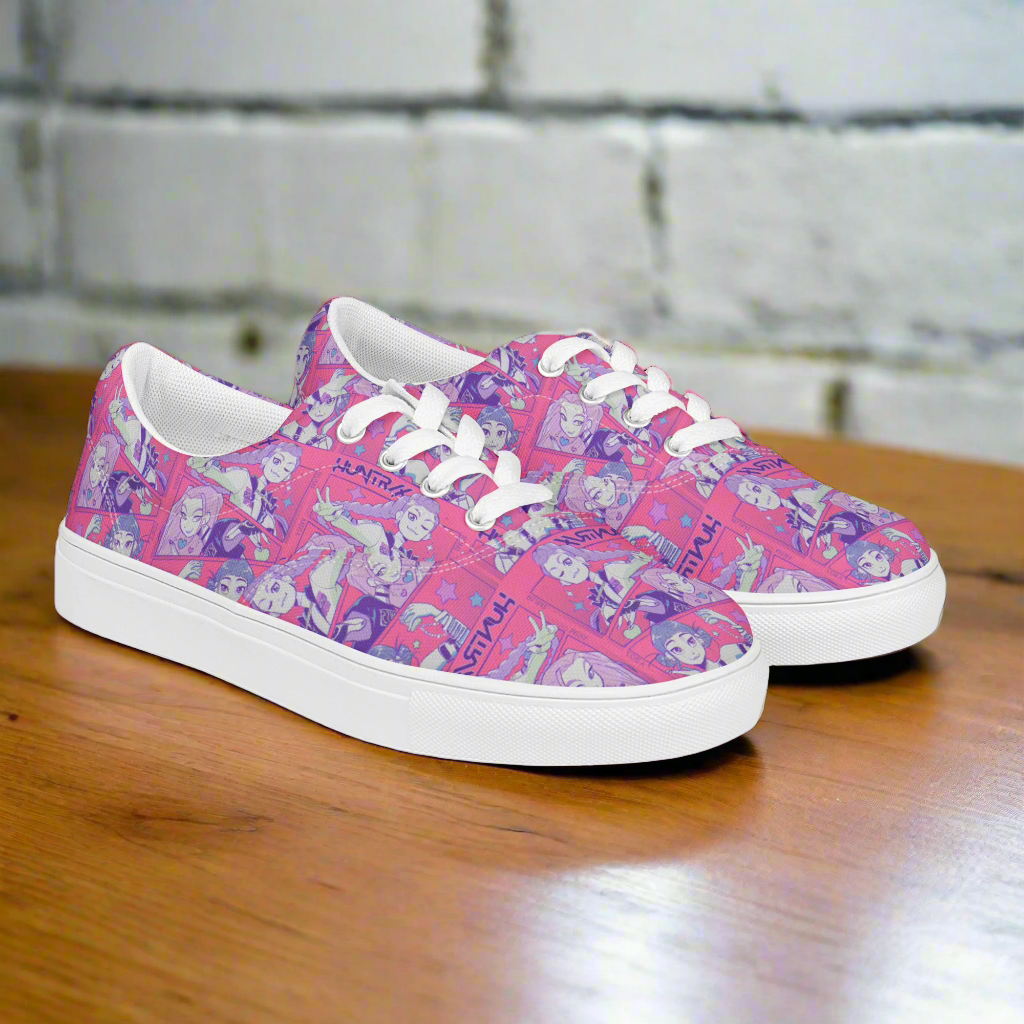 K-Pop Demon Hunters | Women & Girls Canvas Shoes - Syntax & Alchemy