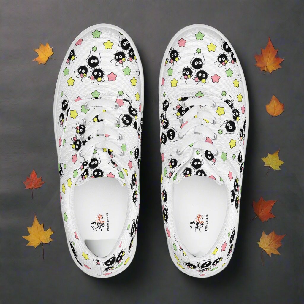 Soot Sprites | Women & Girls Canvas Shoes - Syntax & Alchemy