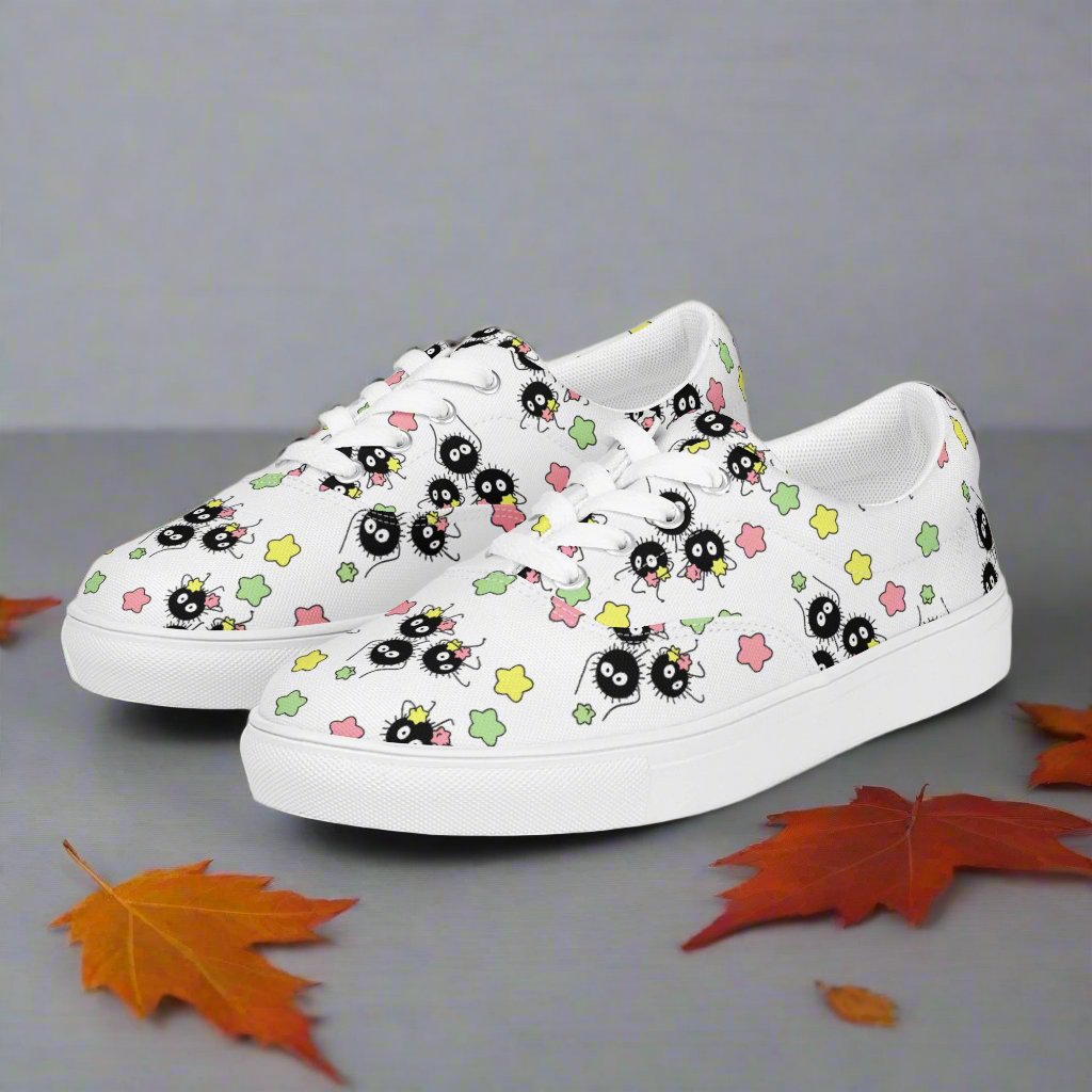 Soot Sprites | Women & Girls Canvas Shoes - Syntax & Alchemy
