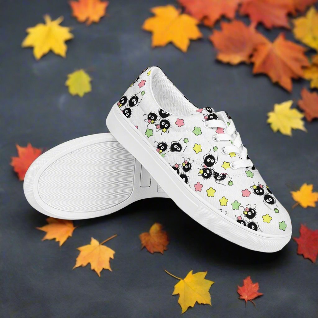 Soot Sprites | Women & Girls Canvas Shoes - Syntax & Alchemy